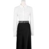 INSPIRE CHIC Women's Elastic Rhinestone Inlay Fashion Versatile Waist Belts - 4 of 4