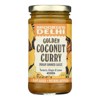 Brooklyn Delhi Golden Coconut Curry Indian Simmer Sauce - Case of 6/12 oz - image 2 of 4