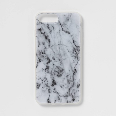 heyday™ Apple iPhone 8 Plus/7 Plus/6s Plus/6 Plus Phone Case -  White Marble