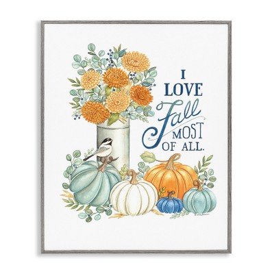 Stupell Industries Love Fall Still Life, 24'' X 30'' : Target