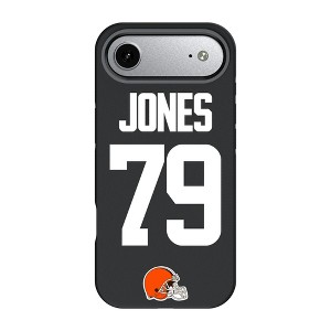 NFL Cleveland Browns Players Game Tactic Bump Cell Phone Case for Apple iPhone 17 Series - 1 of 4