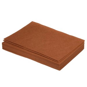 Unique Bargains Polyester Soft Home Handcrafts Project DIY Felt Fabric Sheets 24 Pcs - 1 of 4