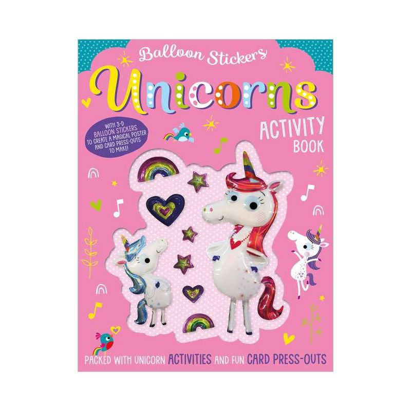 Unicorns - (Balloon Stickers) (Paperback) - by Stuart Lynch, 1 of 2