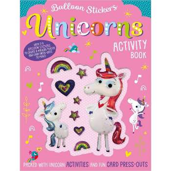 Unicorns - (Balloon Stickers) (Paperback) - by Stuart Lynch