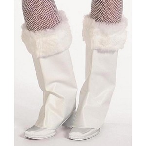 Halco Womens Pixie Boot Tops - One Size Fits Most 15 in - White - 1 of 1