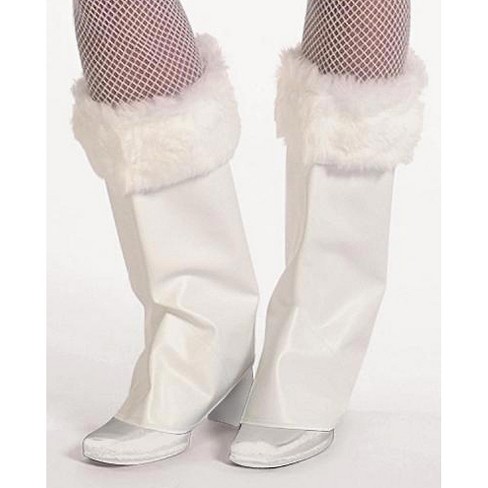 Halco Womens Pixie Boot Tops - One Size Fits Most 15 in - White - image 1 of 1