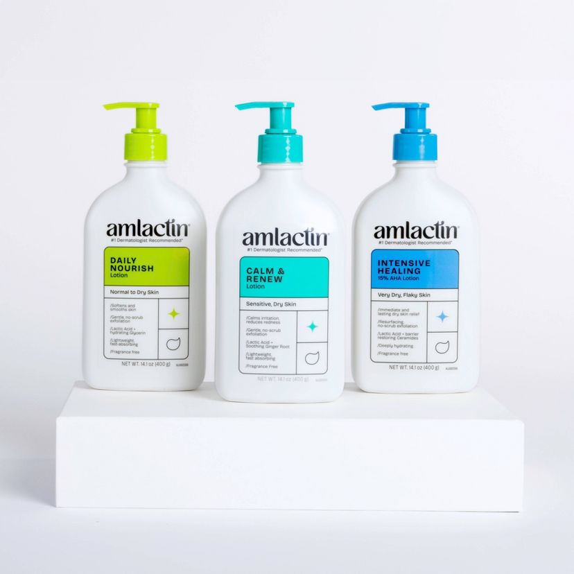 AmLactin uncover your True Skin Body Skincare Collection