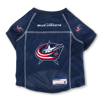 nhl blue jackets jersey