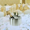 Oggi 11" diameter x 6" High Stainless Steel Party Tub - Silver - 3 of 4