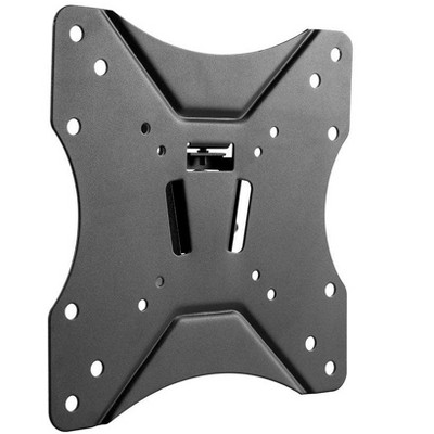 Black Full-Motion Wall Mount for 23"-42" TVs