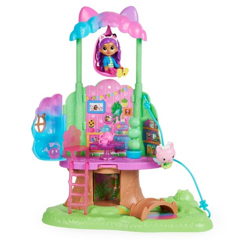 Gabby's Dollhouse Transforming Garden Treehouse Playset - image 1 of 4