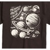 Men's - Instant Message - Celestial Objects Short Sleeve Graphic T-Shirt - 2 of 4