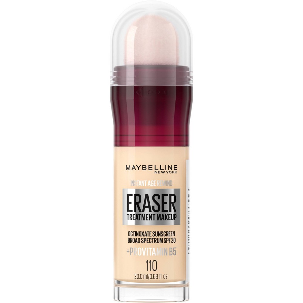 Photos - Other Cosmetics Maybelline Instant Age Rewind Treatment Foundation Makeup - SPF 18 - 110  