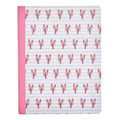 Gartner Studios Country Club E: Pink- Stripes & Red Lobsters Comp Book