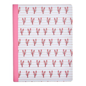 Gartner Studios Country Club E: Pink- Stripes & Red Lobsters Comp Book - 1 of 3