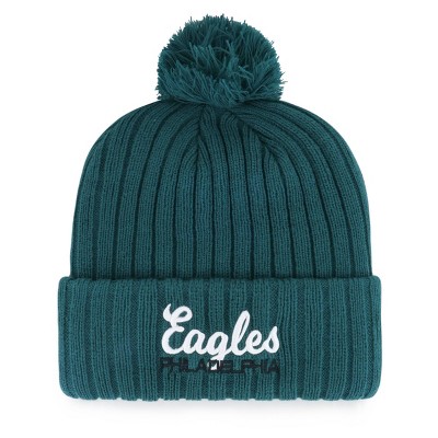 Nfl Philadelphia Eagles Women's Flourish Knit Beanie : Target