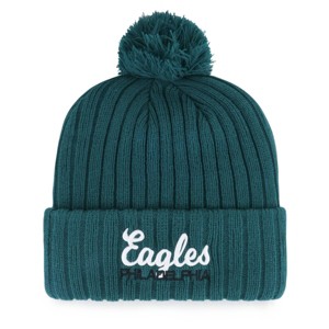 NFL Philadelphia Eagles Women's Flourish Knit Beanie - 1 of 2
