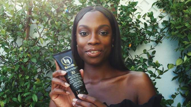 Black Girl Sunscreen Broad Spectrum Infused with Jojoba Oil - SPF 30 - 3 fl oz, 2 of 14, play video