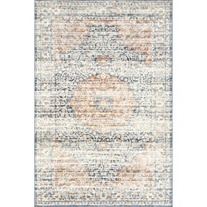 Nuloom Adamina Oriental/Persian 5x8 Indoor Area Rug for Living Room Bedroom Dining Room Kitchen, Beige/Ivory - 1 of 4