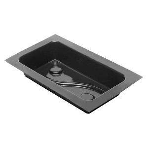 Sasa Demarle Flexipan Origine - Yin & Yang Mold 4.25" x 8.25" (110 x 210 mm) - 1 of 2