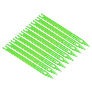 Unique Bargains Fishing Net Repair Line Kits Plastic Netting Needle Shuttle 15 Pcs - 1 of 4