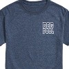 Men's - Marvel - Deadpool & Wolverine Dogpool Doodles Short Sleeve Graphic T-Shirt - 3 of 4