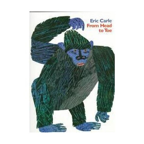 From Head To Toe By Eric Carle - windowfasr