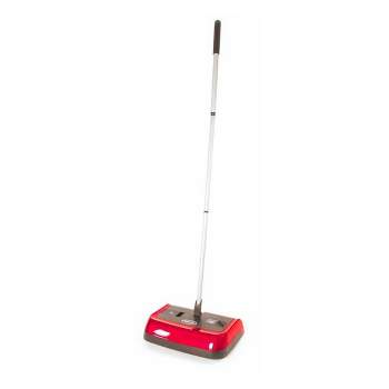 Ewbank Evolution 3 Multi Surface Cordfree Non-Electric Hardwood Floor and Carpet Sweeper with Adjustable Height