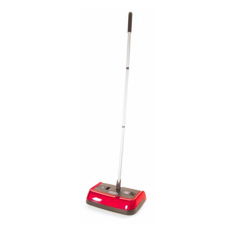 Ewbank Evolution 3 Multi Surface Cordfree Non-Electric Hardwood Floor and Carpet Sweeper with Adjustable Height, 1 of 9