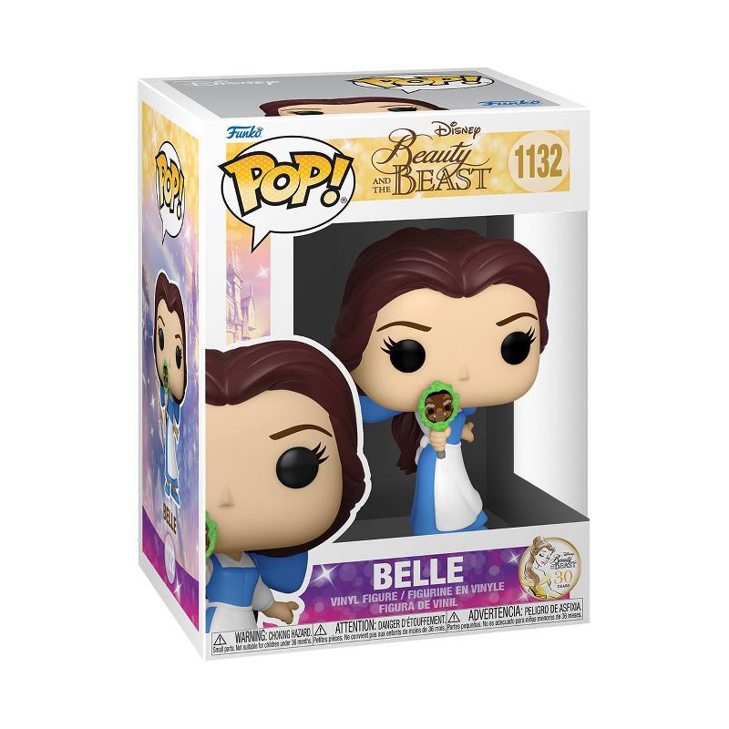 Funko POP! Disney: Beauty and the Beast - Belle, 2 of 4