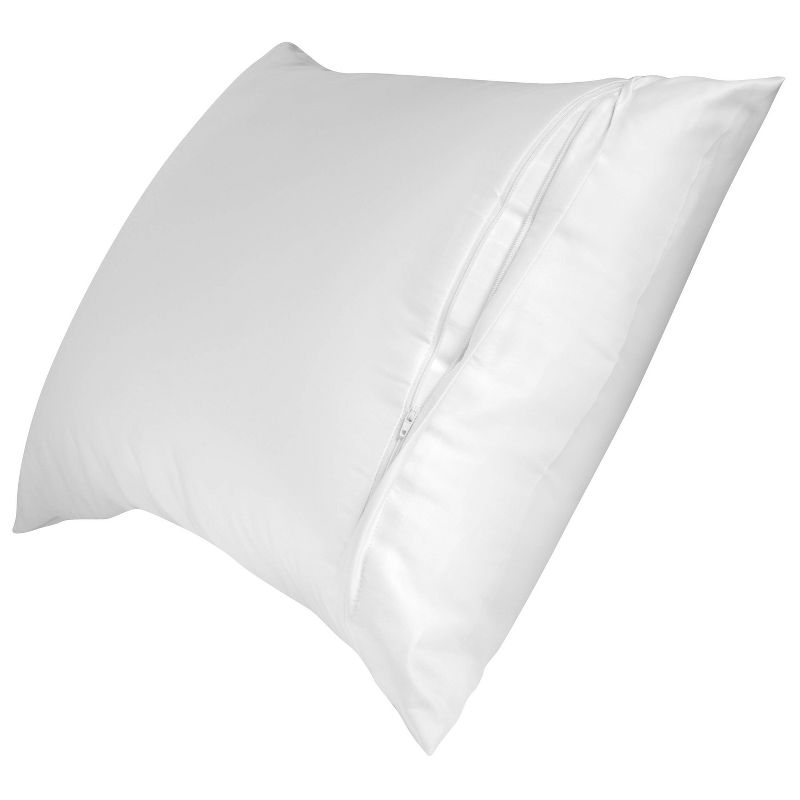 Sealy Posturepedic Satin with Aloe Pillow Protector, 5 of 8