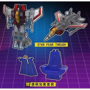 DW-E09T Star Fear Thrugh | Dr. Wu 0 - 1 of 2