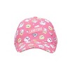 LankyBox Characters All-Over Print Youth Pink 5 Panel Curved Brim Hat - 2 of 4