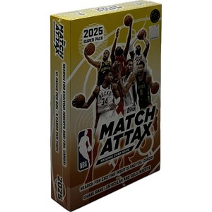 2025-26 Topps Match Attax NBA Basketball Super Pack Edition Box - 1 of 3