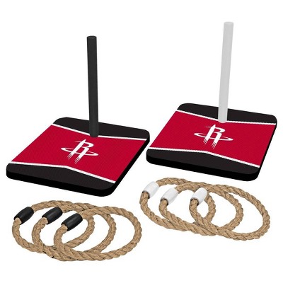 NBA Houston Rockets Quoits Ring Toss Game Set