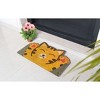 RugSmith Multi Machine Tufted Happy Cat Doormat - 3 of 4
