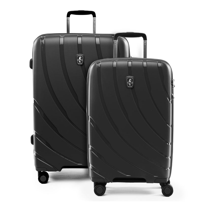 Atlantic®  2 Pc Luggage Set - Carry-on & Convertible Medium to Large Checked Exp Hardside Spinners, 1 of 10