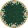TackView Christmas Area Rug Washable Winter Holiday Rugs for Living Room Xmas Bedroom Carpet with Non Slip Backing - 2 of 4