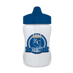 BabyFanatic Toddler and Baby Unisex 9 oz. Sippy Cup MLB Kansas City Royals - 1 of 4