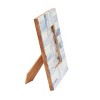 Beachcombers 4x6 Blue Resin Coastal Picture Frame for Table or Mantle Decor - 2 of 4