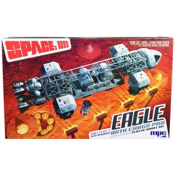 Skill 2 Model Kit Eagle Spacecraft with Cargo Pod "2nd Edition" "Space: 1999" (1975-1977) TV Series 1/48 Scale Model by MPC