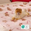 Christmas Throw Blanket for Couch - Soft and Warm Gingerbread Throw Blanket Christmas Decoration Gifts for Women - 4 of 4