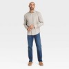 Men's Vintage Long Sleeve Poplin Shirt - Goodfellow & Co™ - 3 of 3