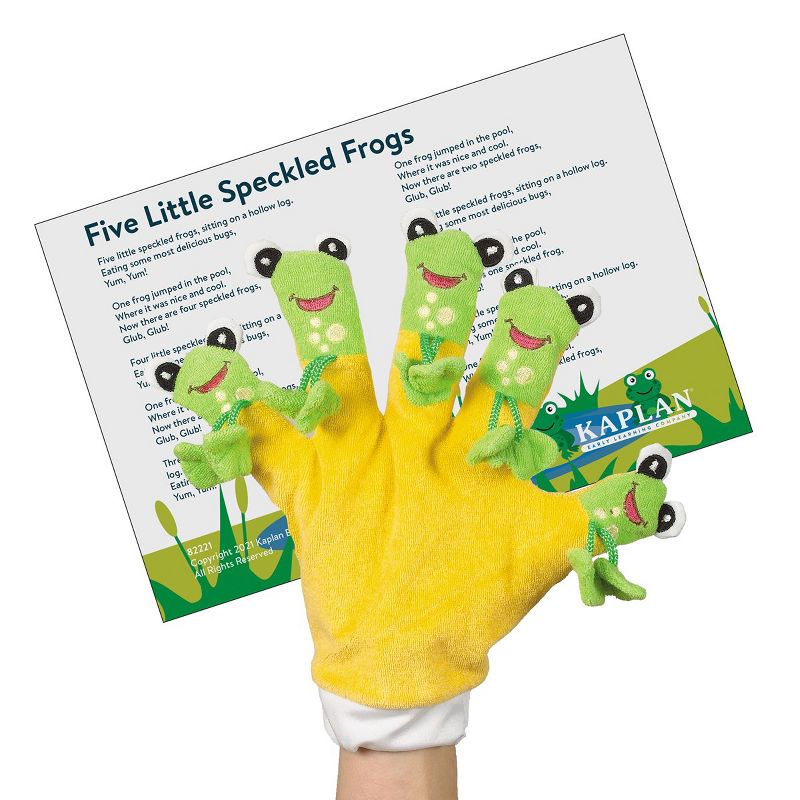 Kaplan Early Learning Hand Gloves - Set of 3 Storybook Favorites, 4 of 5