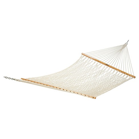 Original Pawleys Island Single Cotton Rope Hammock Natural