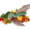 Insta 5-in-1 Electric Peeler with Recipe Book & Oil Brush – Green - 2 of 4