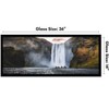 Americanflat 14x36 Poster Frame  -- Gallery-Style Frames Made of Engineered Wood - Photo Frame for Wall Display - Black - 2 of 4