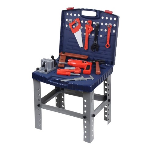 Insten 16 Multifunctional Workbench Tool Box Playset, Pretend