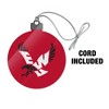 Eastern Washington University Primary Acrylic Christmas Tree Holiday Ornament - 3 of 4