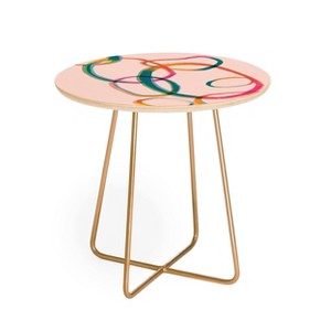 ThirtyOne Illustrations Love Side Table - Deny Designs - 1 of 4